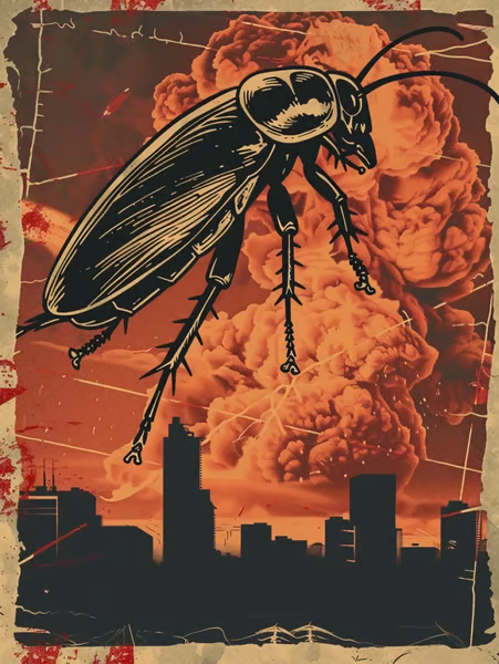 Multicycle Cockroach - Nuclear Apocalypse